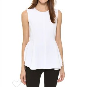 Theory peplum top